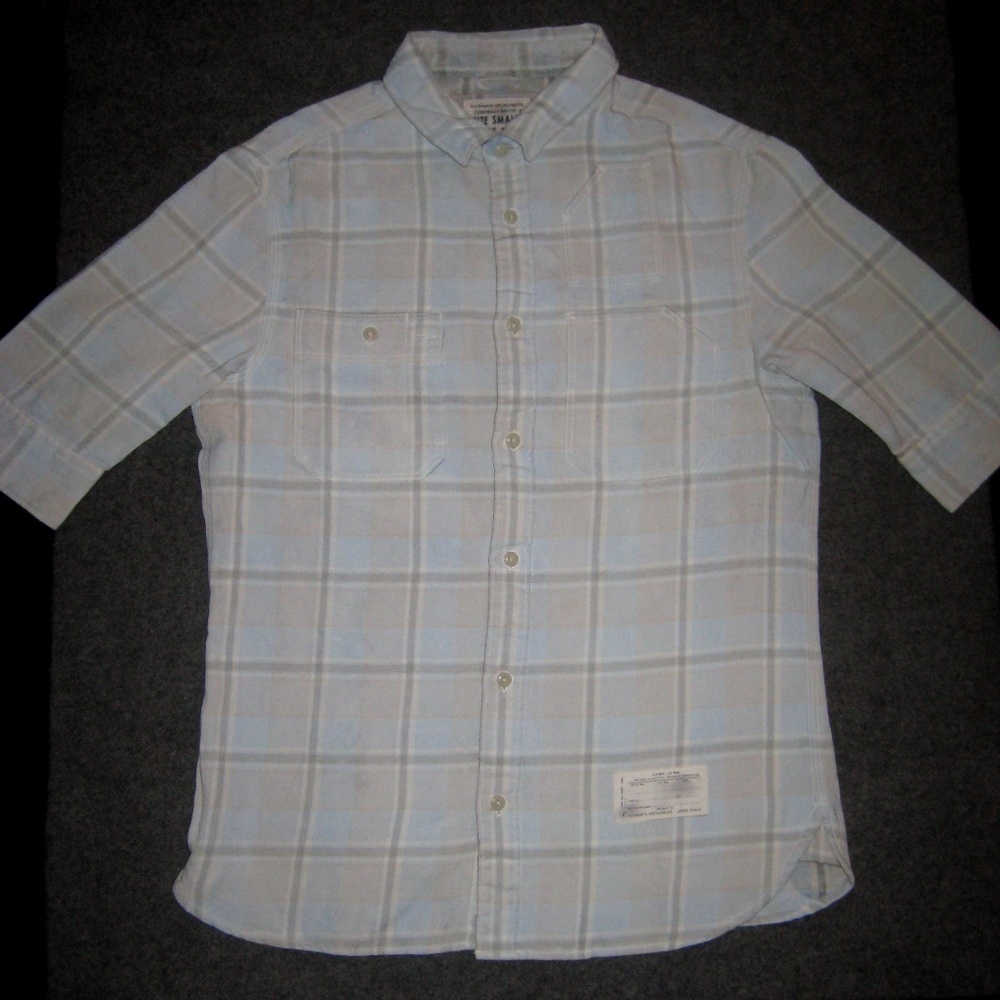 ALLSAINTS Avalon Half Slv Shirt SMALL All Saints